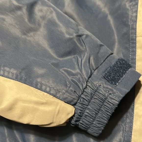 Cabela's Men's Windbreaker in Blue and Gray - Picture 7 of 12